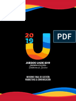Informe Final Mkt&com - Juegos Uade 2019 PDF
