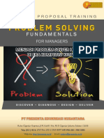 Proposal Training Problem Solving