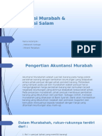 Akuntansi Murabah & Akuntansi Salam (Kelompok 4)