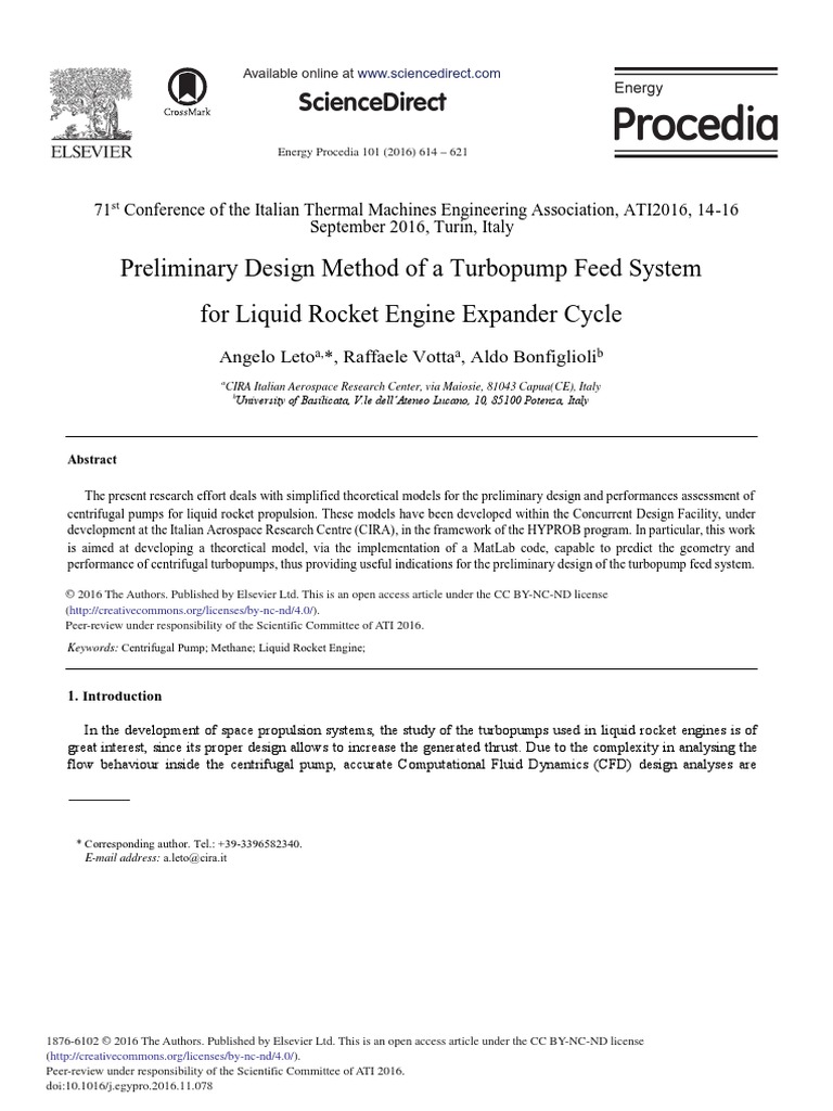 Turbopump Liquid Rocket | PDF | Pump | Rocket Engine