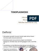 7. Toxoplasmosis