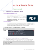 Java TP 1 Compte Rendu (v 1)