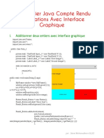 Java TP 2 Compte Rendu (v 1)