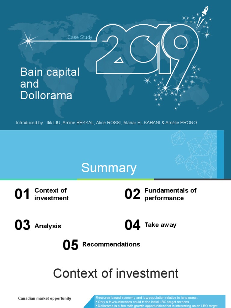 Lbo case study example image