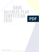 Bisnis Plan Kompetisi 2020
