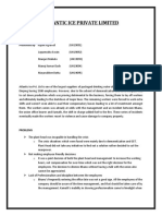 Atlantic Ice Case Study - Report (UH19095)