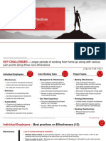 Bain Best Practices - Work From Home PDF
