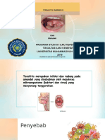 Tonsilitis 