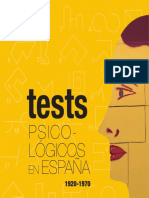 Los Tests Psicológicos en España