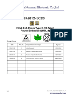 SK6812-EC20 LED Datasheet