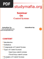 Control Systems