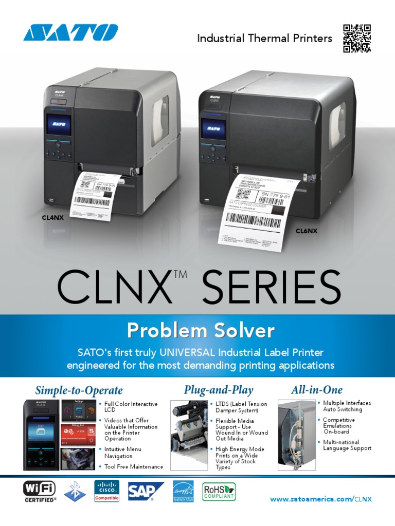cl6nx printer