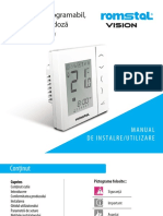 Romstal VVS30W termostat in doza