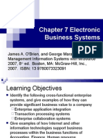 Electronic Business Systems 