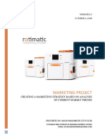 Rotimatic Market Strategy