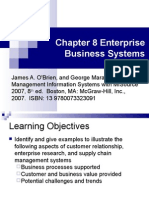 Enterprise Business Systems 