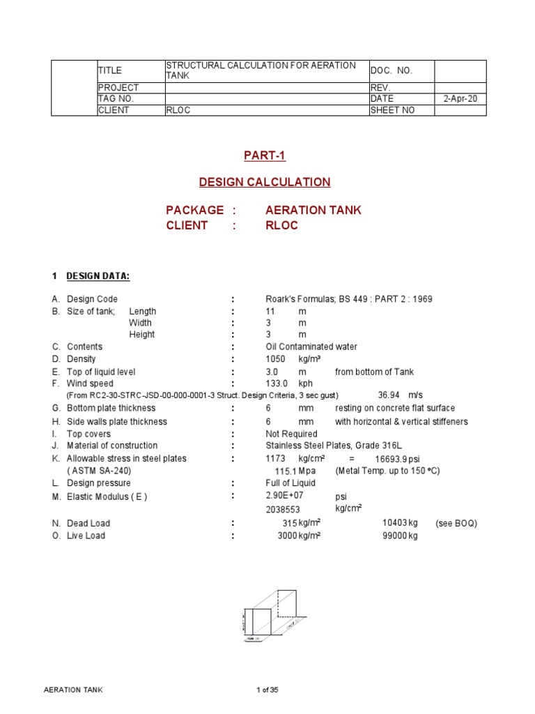 cwr -1シールド2枚セット　x-14などに Aeration Tank Design Calculations | PDF | Bending | Young's Modulus