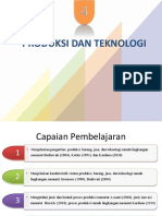 Bab 4 Produksi Dan Teknologi