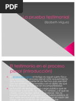 Download La Prueba Testimonial-1 by Greek Miguez SN45456530 doc pdf