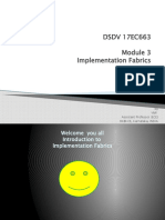 DSDV m3 Implementation Fabrics Part1-4