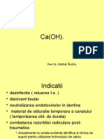 Hidroxidul de Calciu