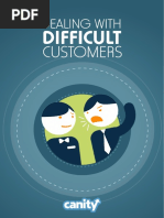 Dealing With Difficult Customers