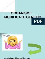 Organisme Modificate Genetic 2020 PDF
