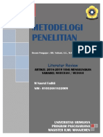 JURNAL MODERASI