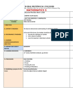 Final Lesson Plan Tmath