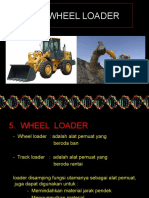 Produksi Kerja Wheel Loader 2007