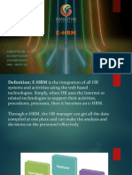 E-HRM Presentation