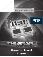 Time Bender Manual A