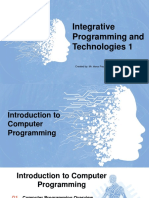 Intro Integrative 1st Part PDF