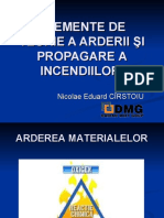 3 Elemente de Teorie A Arderii Si Propagare A Incendiilor