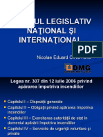 4 Cadrul Legislativ National Si International