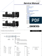 Onkyo ht-r494 Rev.2 SM PDF