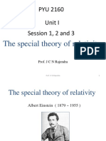 Unit I-Relativity Part 1