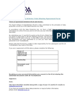 MTI Matching Scheme-Data Sharing Agreement