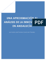 DEA - Aproximacion Analisis Innovacion Andalucia - 2008 PDF