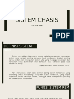 Sistem Chasis 2
