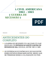 Guerra Civil Americana em