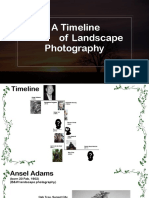 Photographer Timeline