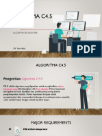 Algoritma C4.5 - Nor Hafiz - TI 6B PDF