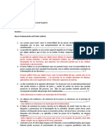 PAuta Correcion Test Derecho Procesal Organico - Docx 2019.docx Pauta