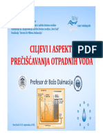 08 - Dalmacija - Ciljevi I Aspekti Preciscavanja Otpadnih Voda PDF