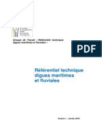 Referentiel Technique Digues Maritimes Et Fluviales PDF