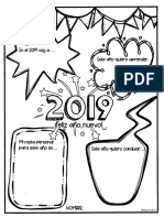 FelizAnoNuevo2019HappyNewYear2019FreebieSpanish PDF