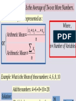 ArithmeticMean1 PDF