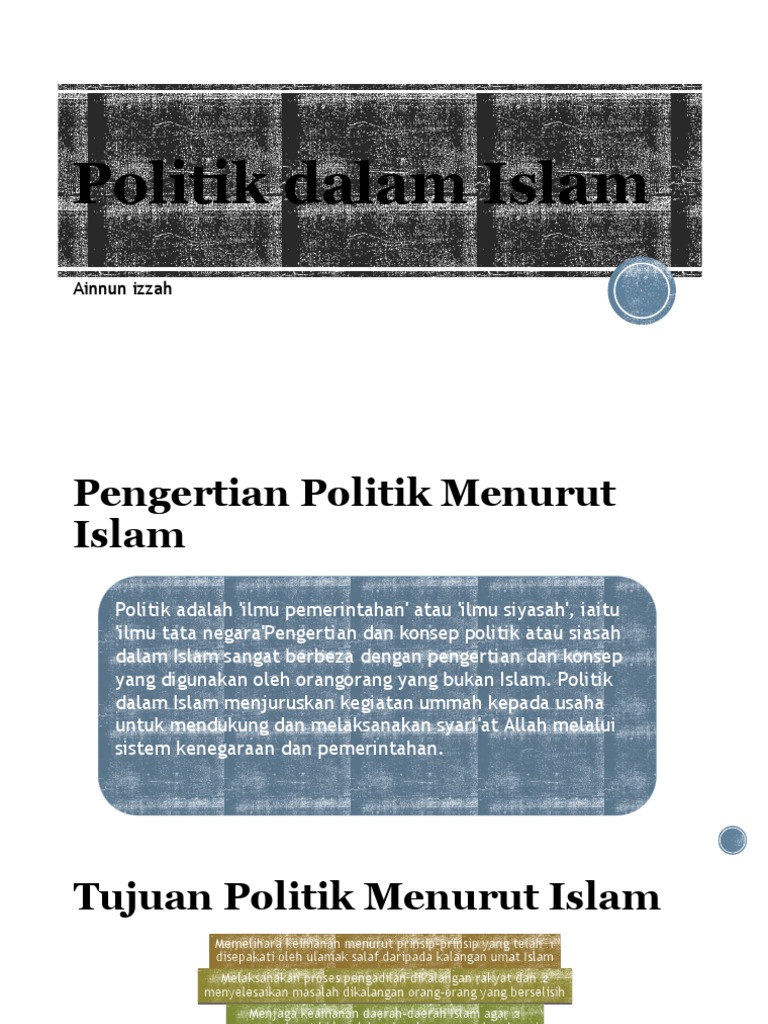 Politik Dalam Islam Pdf