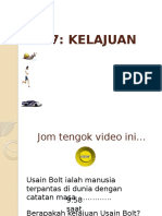 Unit 7 Kelajuan